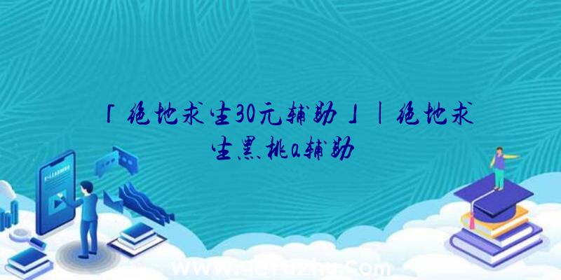 「绝地求生30元辅助」|绝地求生黑桃a辅助